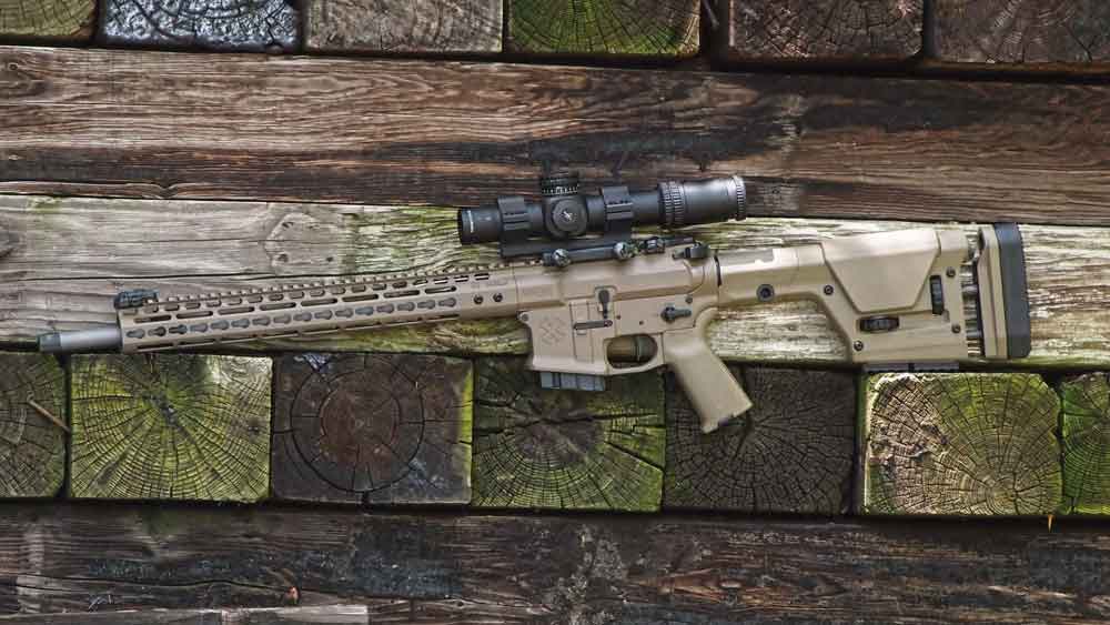 Nosler/Noveske Varmageddon in 22 Nosler arms hunters with a precise and powerful rifle.