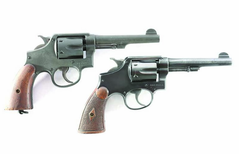 Classics: Smith & Wesson’s Victory Revolver in .38 S&W