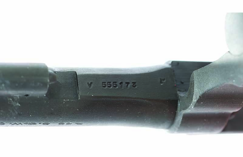 The frame, barrel and cylinder were all marked with the serial number, and they match on this one.