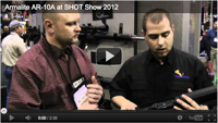 Video: Armalite AR-10A at SHOT Show 2012