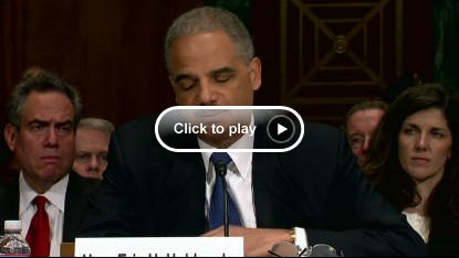 Video: Holder Claims ‘Fast & Furious’ Tactics Intolerable