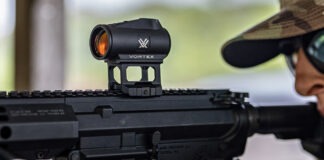 First Look: Vortex Crossfire II Red Dots Vortex Crossfire II Red Dots feature