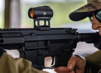 First Look: Vortex Crossfire II Red Dots Vortex Crossfire II Red Dots feature