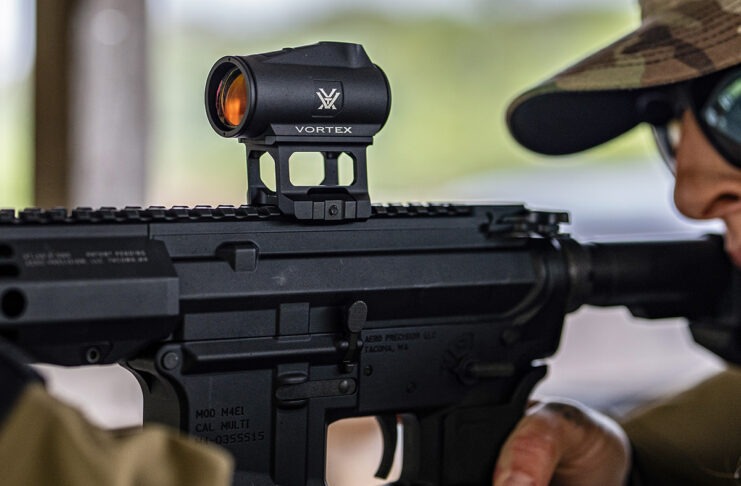 First Look: Vortex Crossfire II Red Dots Vortex Crossfire II Red Dots feature