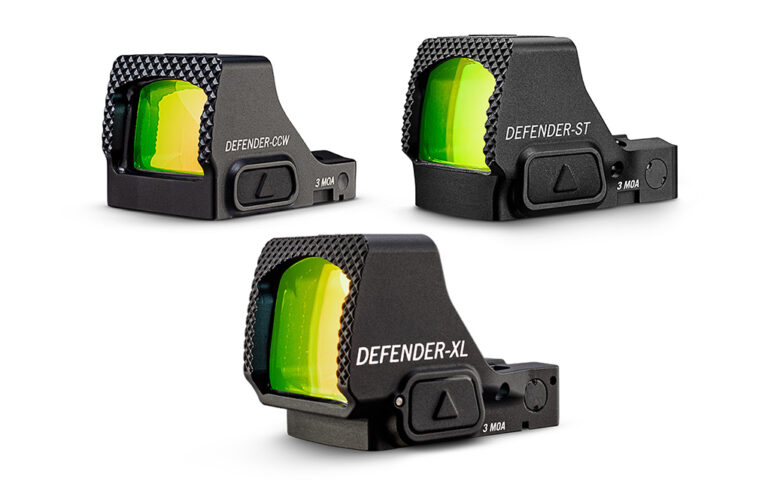 First Look: Vortex Defender Green Dot Sights First Look: Vortex Defender Green Dot Sights