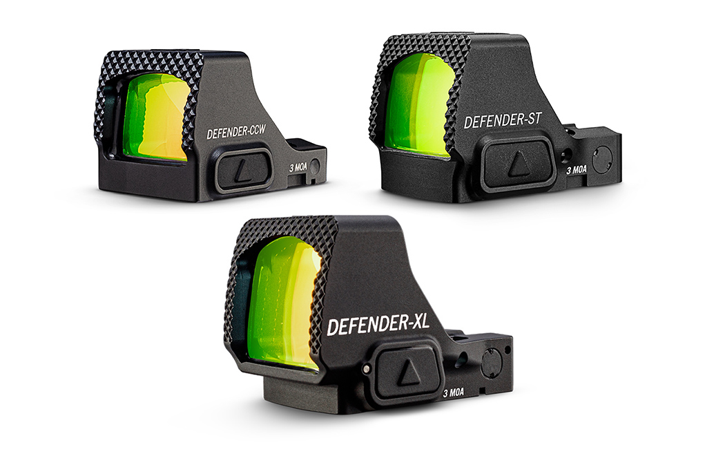 First Look: Vortex Defender Green Dot Sights