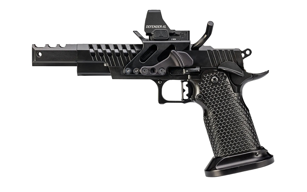Vortex Defender-XL Green Dot race gun 2011