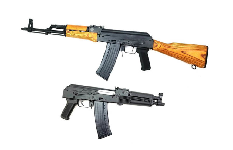 WBP 5.56 AK Rifles And Pistols Now Available Stateside