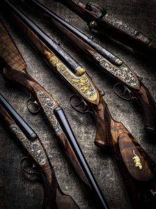 Dream Guns - Westley Richards double rifles