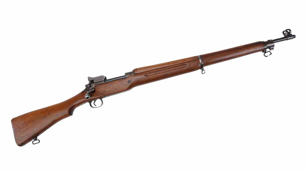 WWI Weapon_ U.S. Remington Model 1917 Bolt-Action Rifle
