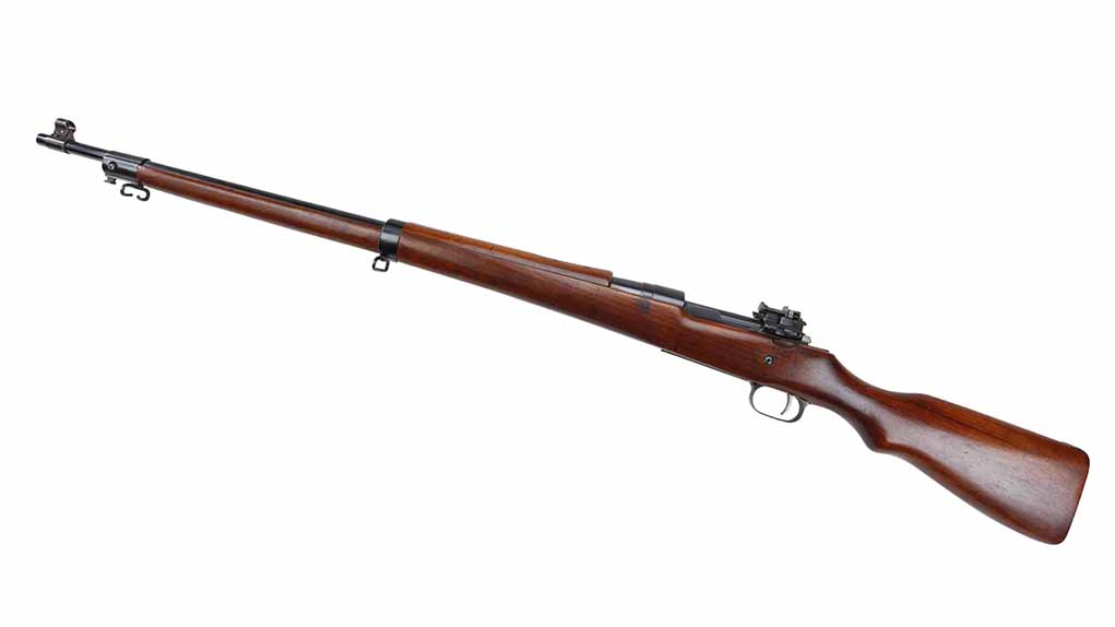 WWI Rifle_Canadian Ross Rifle Co. Model 1910 Straight-Pull Rifle