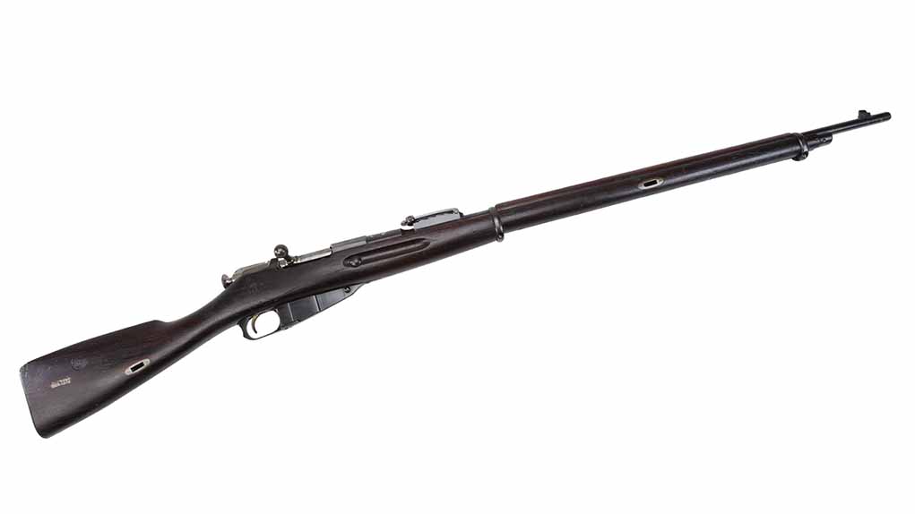 WWI Rifle_Remington Mosin Nagant Model 1891