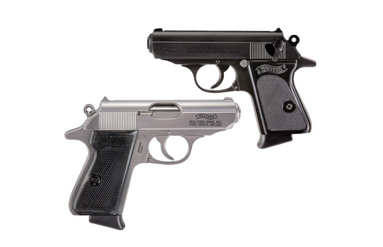 The .32 ACP Walther PPK And PPK/s Are Back