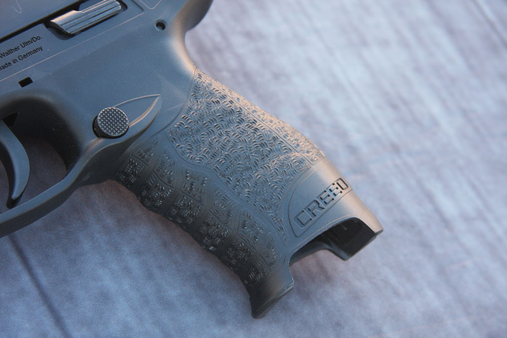 Walther Creed grip