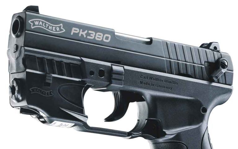 Handgun Snapshot: Getting A Grip With Walther’s PK380
