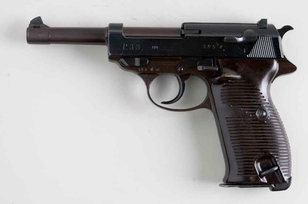 Walther P-38 semi-automatic pistol