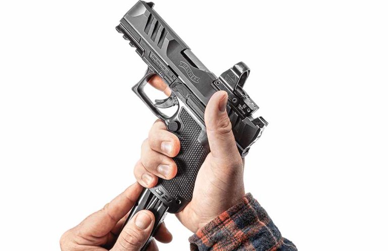 First Look: Walther’s New Flagship PDP 9mm Pistol