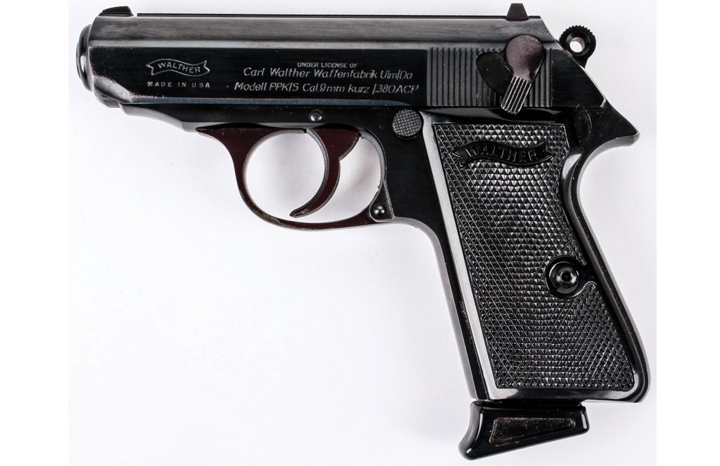 The PPK/S is basically a PPK slide and barrel atop a PP frame. It came about after the Gun Control Act of 1968 forbade importation of the PPK as being “too small.