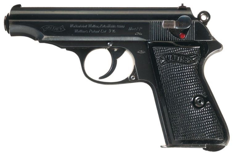 Firearms Collecting: The Walther PP Series
