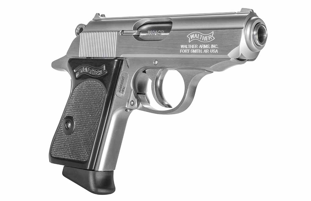 Walther Ppk Semiautomatic Pistol In Scarce 9mm Kurtz Caliber