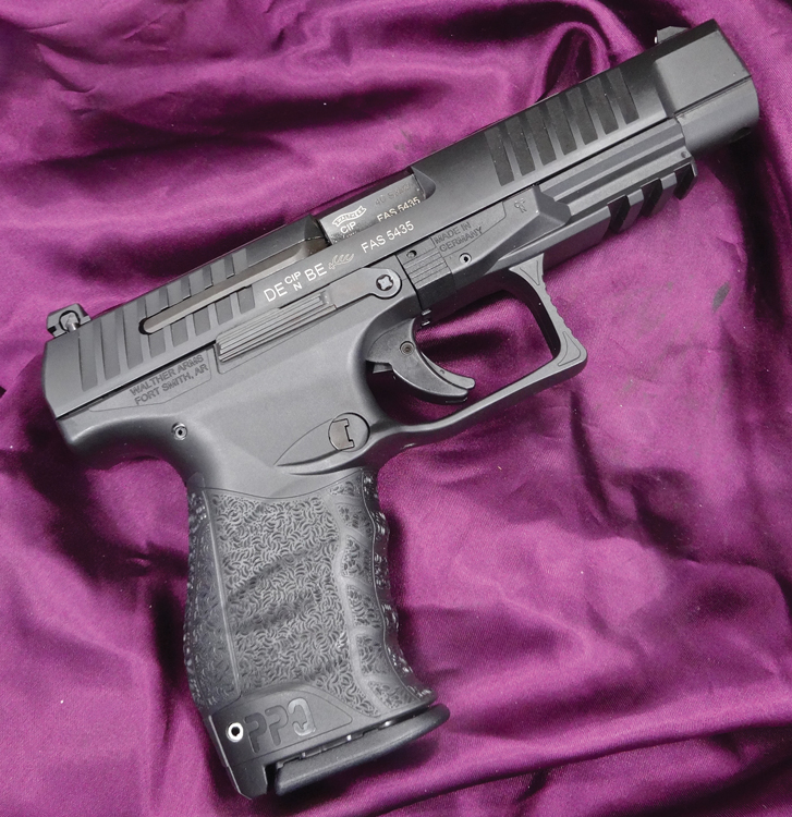 Walther PPQ M2 5-inch review. 