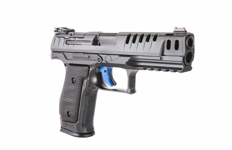 Walther Q5 Match Steel Frame Joins The Game