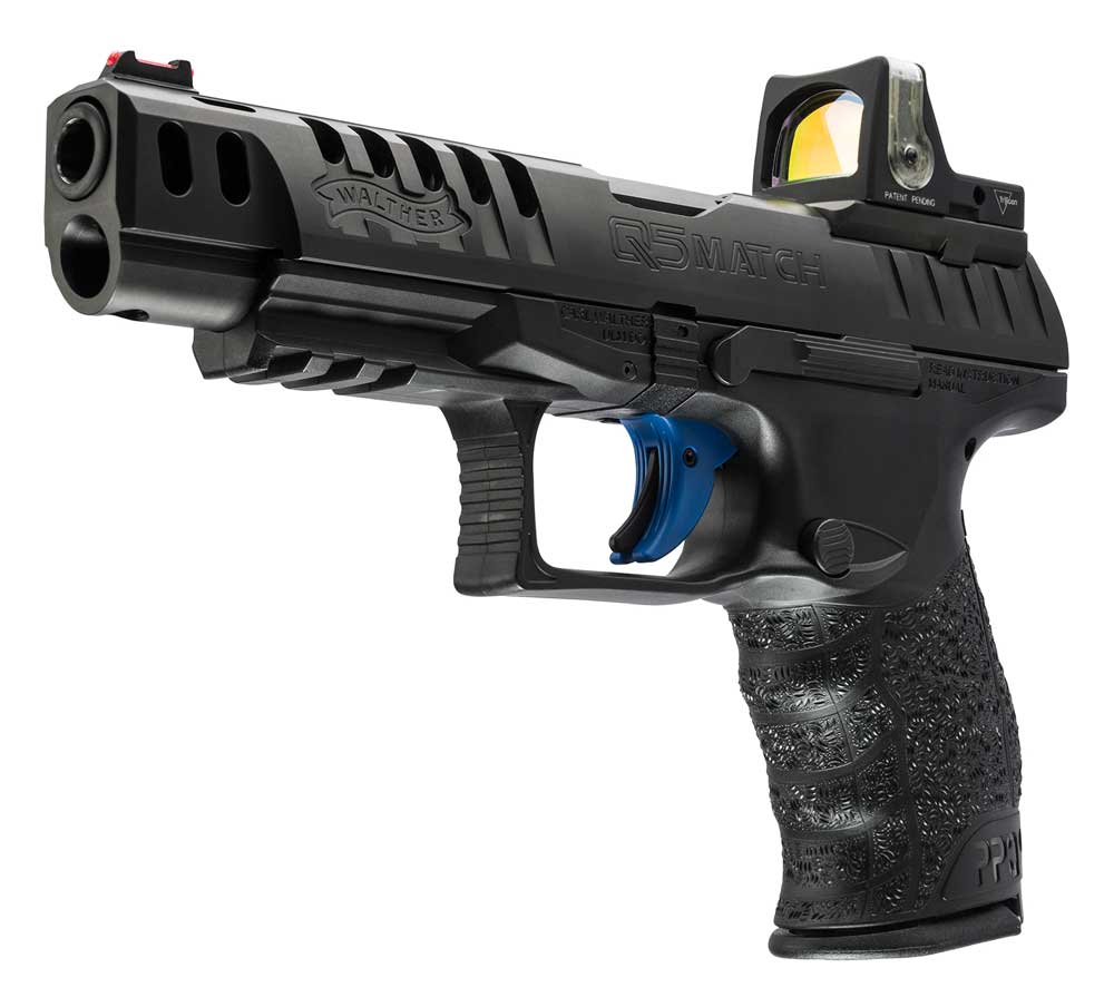 Walther is shooting for the top of the podium with its new Q5 Match.