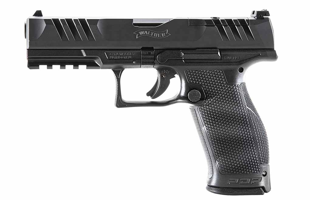 Walther PDP Full-Size, 4.5-inch Barrel
