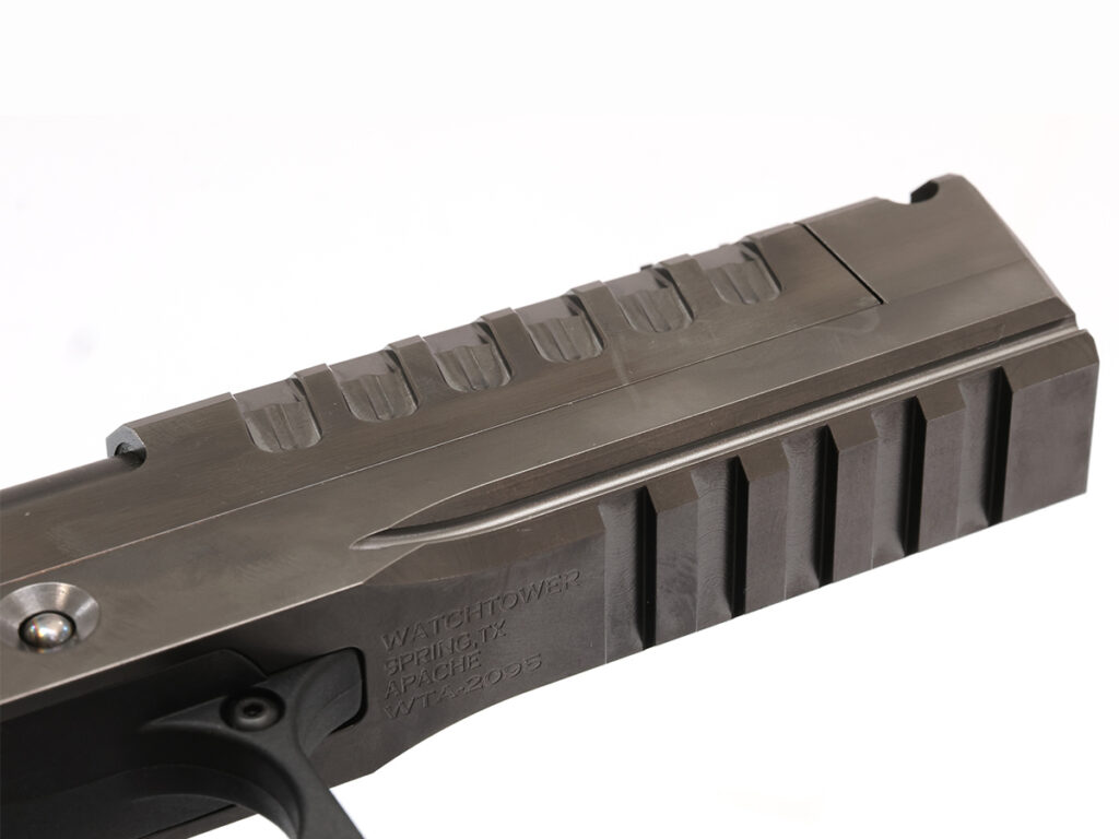 Watchtower Apache 2011 rail