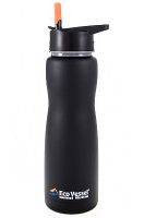 The Aqua Vessel Insulated Filter Bottle keeps water cold and filters as you drink. 