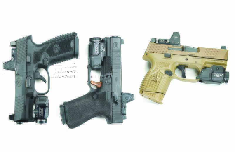Streamlight’s TLR-7 and TLR-7A are the only compact weapon lights with enough candela to defeat a rapid string of fire.