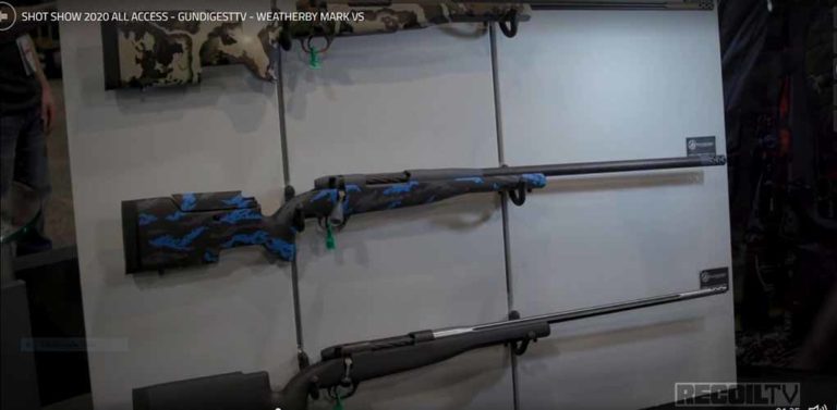 Video: Meet Weatherby’s New Mark V Backcountry Rifles
