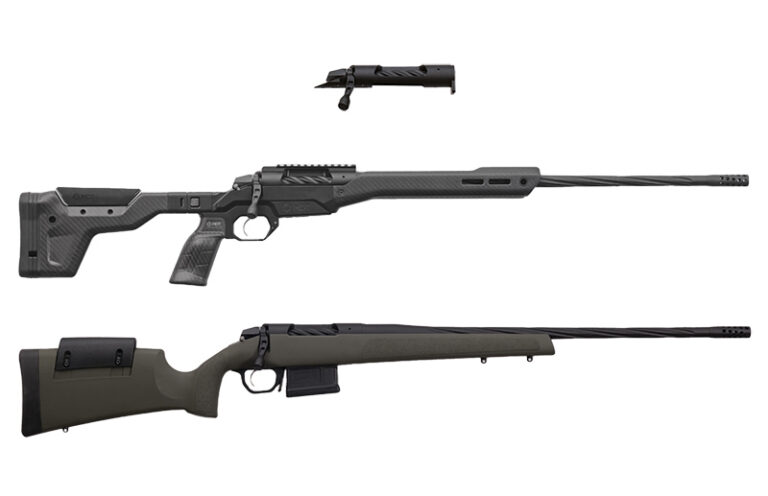 First Look: Weatherby Model 307 Centerfire Rifle Actions
