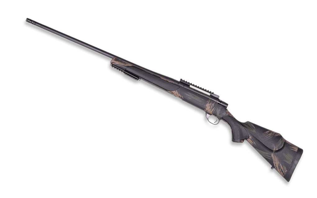 Weatherby Vanguard Black Hills left