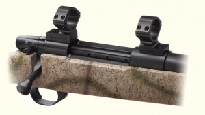 Weatherby Vanguard scope mounts and scope rings