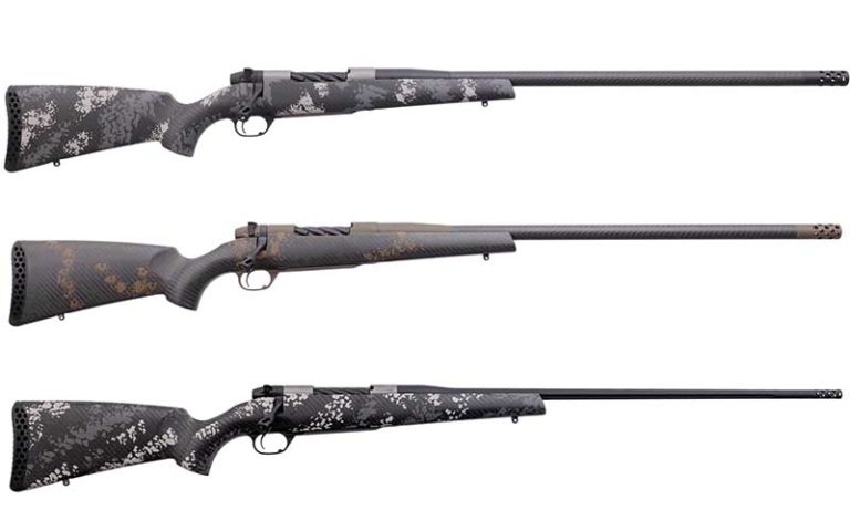 First Look: Weatherby Backcountry 2.0 Rifle Family