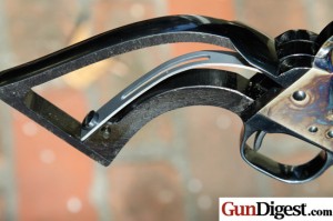 How handles were altered on TV Western guns