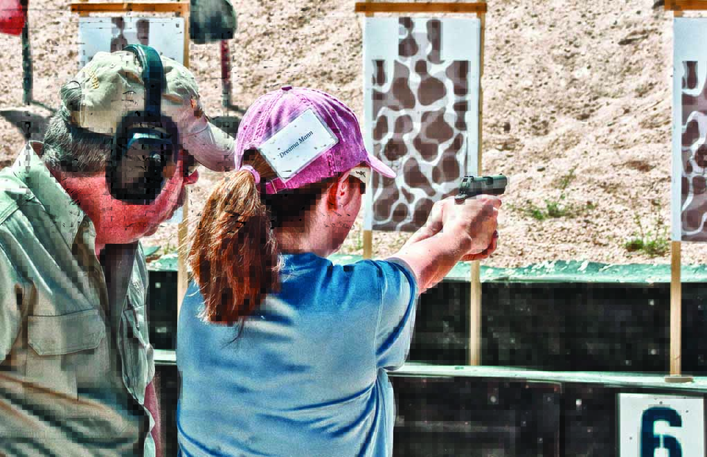 To help your significant other learn how to shoot a defensive handgun, your best option is to find her some qualified instruction. You’ll both be happier for it!