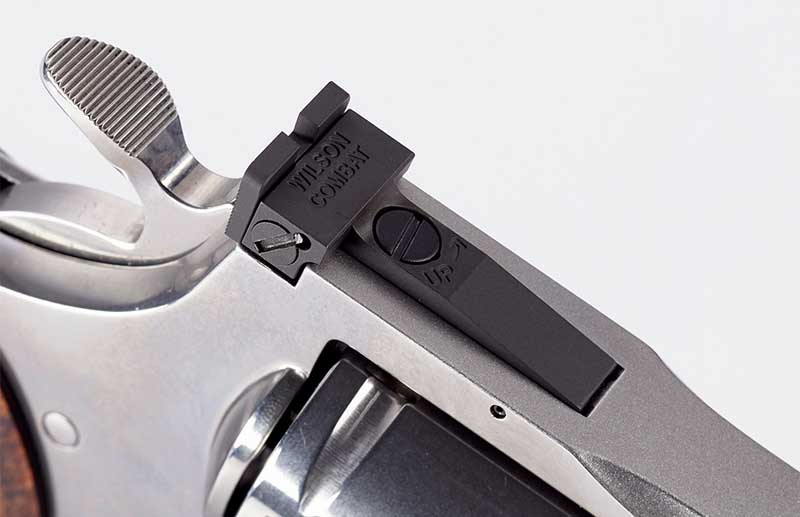 Wilson Combat Colt Revolver Sights feature