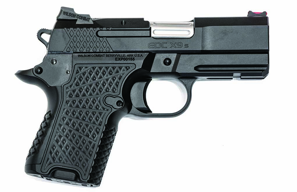 The new EDC X9S from Wilson Combat is a smaller, more compact version of its very-well-received EDC X9.