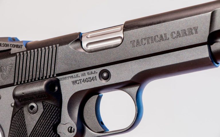 Handgun Review: Wilson Combat Tactical Carry