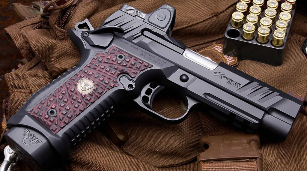 Wilson Combat eXperior Elite Commander