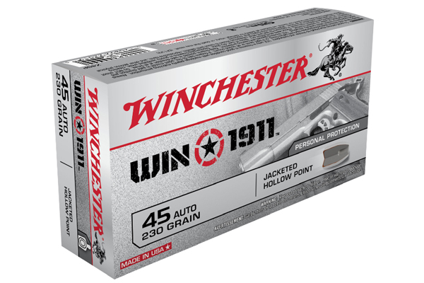 Win1911 Ammunition, specifically tailored for one of the world's most iconic pistols.