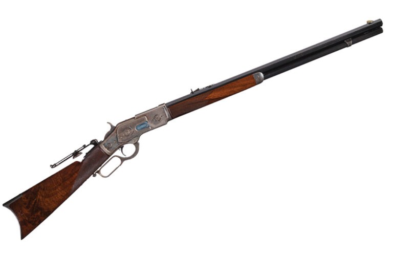 Winchester 1873: The Gun That Won The West 