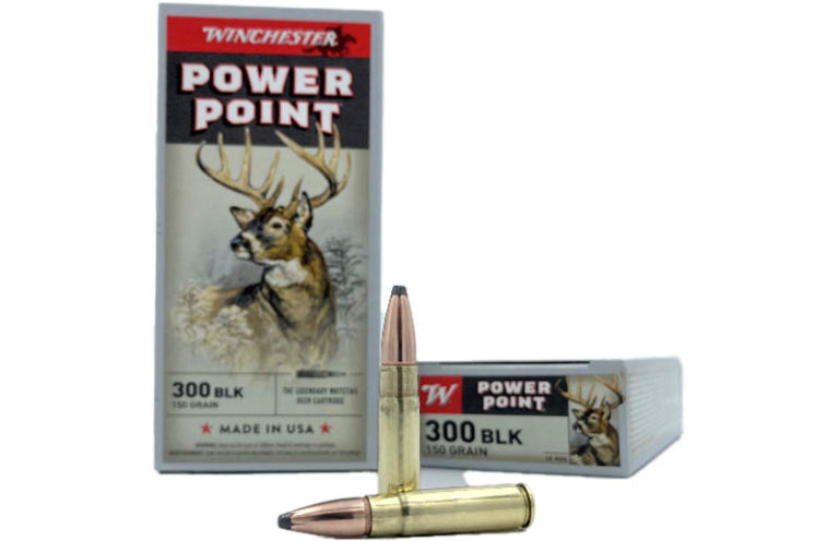 Winchester Releases 300 Blackout Power-Point Ammunition