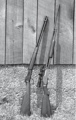 Winchester 9410 and Model 42 .410