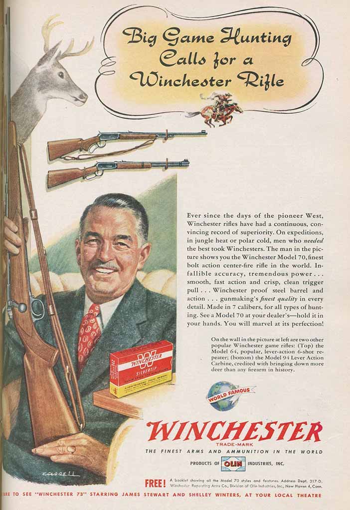 Winchester Model 70 1