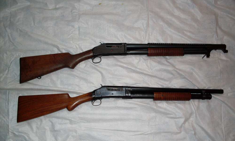 Winchester-Model97 - John Browning Firearms