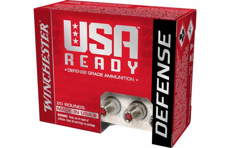 On Point With Winchester USA Ready Defense Ammo