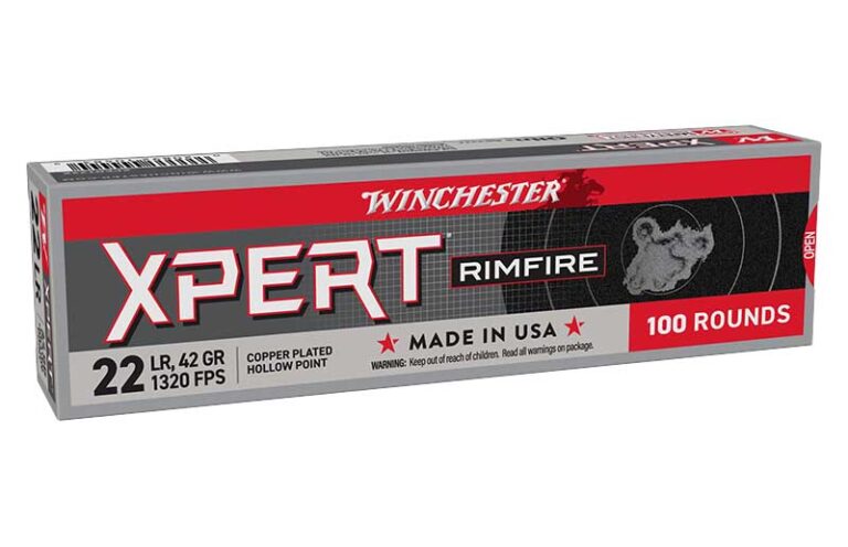 First Look: Winchester XPERT .22 LR Ammo